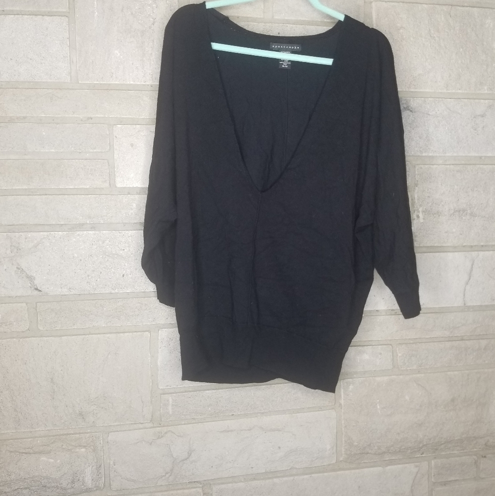 Apostrophe XL black top